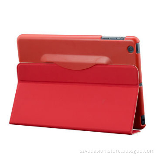 Folio Leather Smart Cover Case for iPad Mini, with Stand and Front/Back